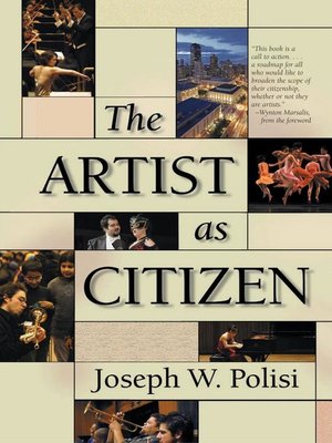 cover image of The Artist as Citizen